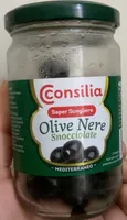 Olive Nere Snocciolate