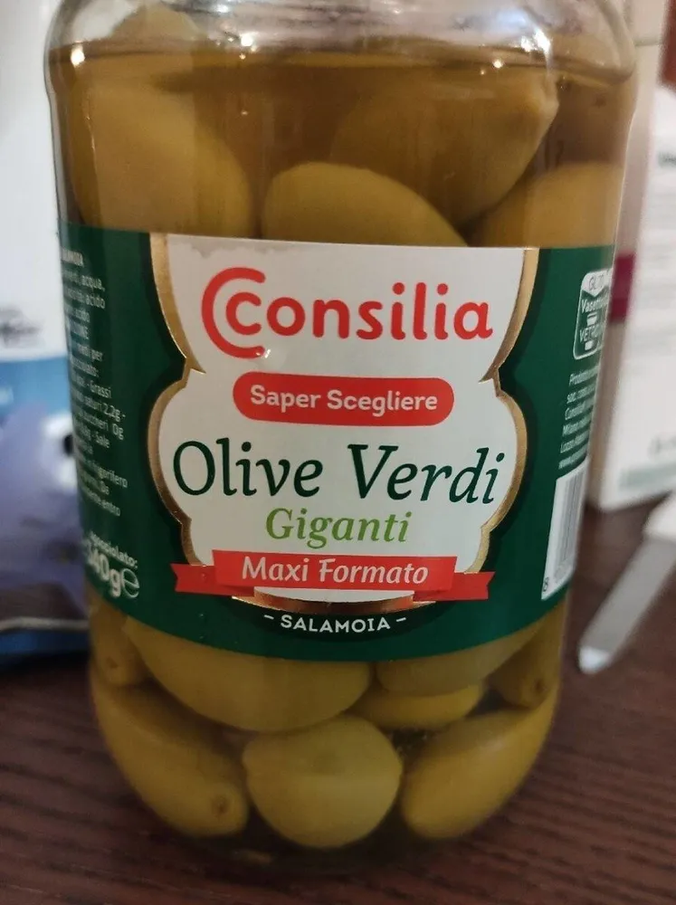 Olive verdi giganti