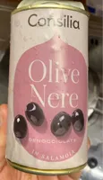 Olive nere denicciolate