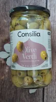 Olive verdi denocciolate