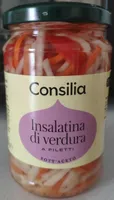 Insalatina di verdure a filetti