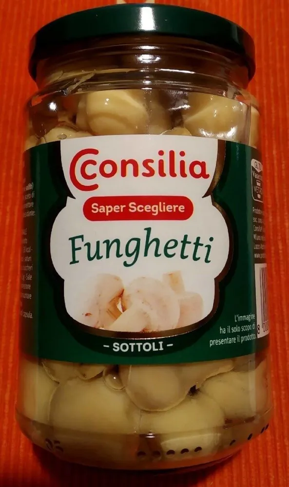 Funghetti sottoli