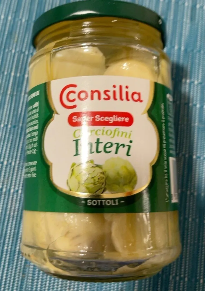 Carciofini interi