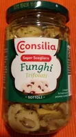 Funghi trifolati sottoli