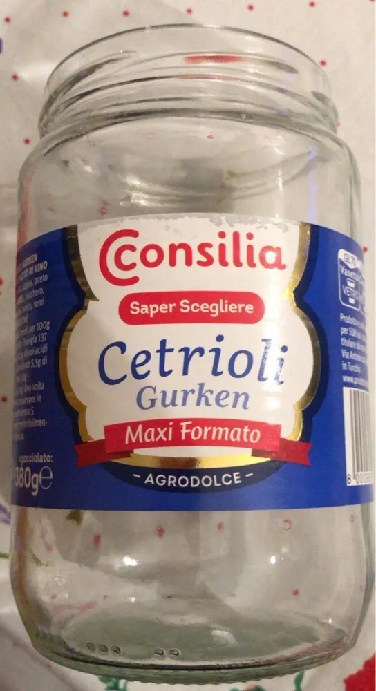 Cetrioli Gurken