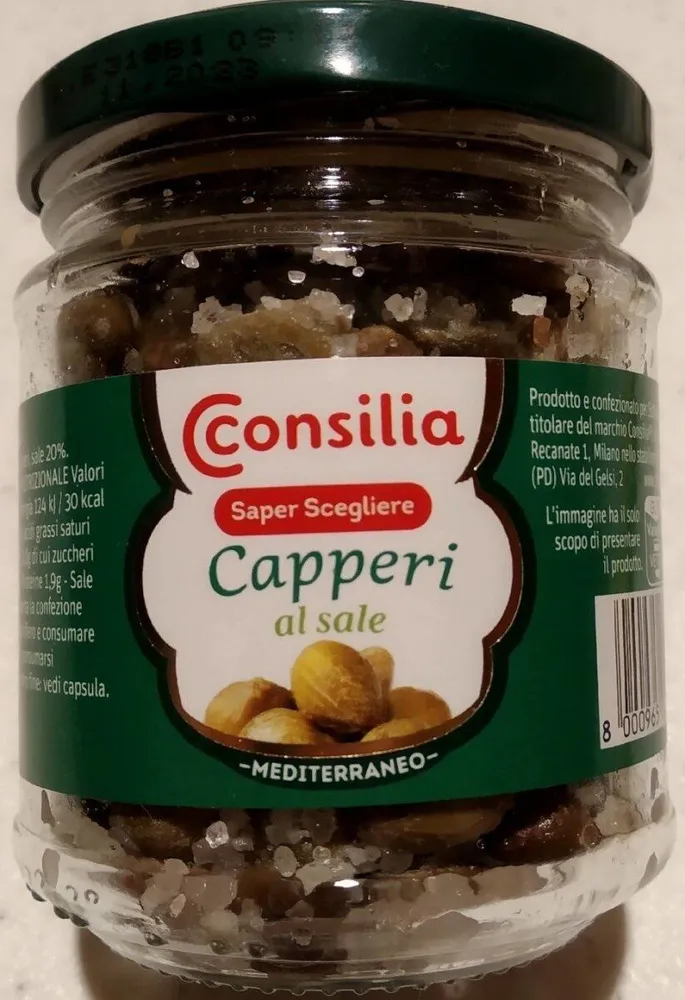 Capperi al sale