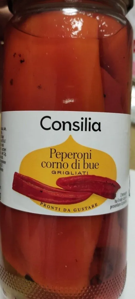 Peperoni Corno di Bue