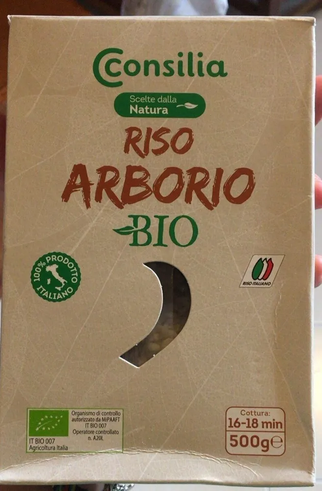 Riso arborio bio