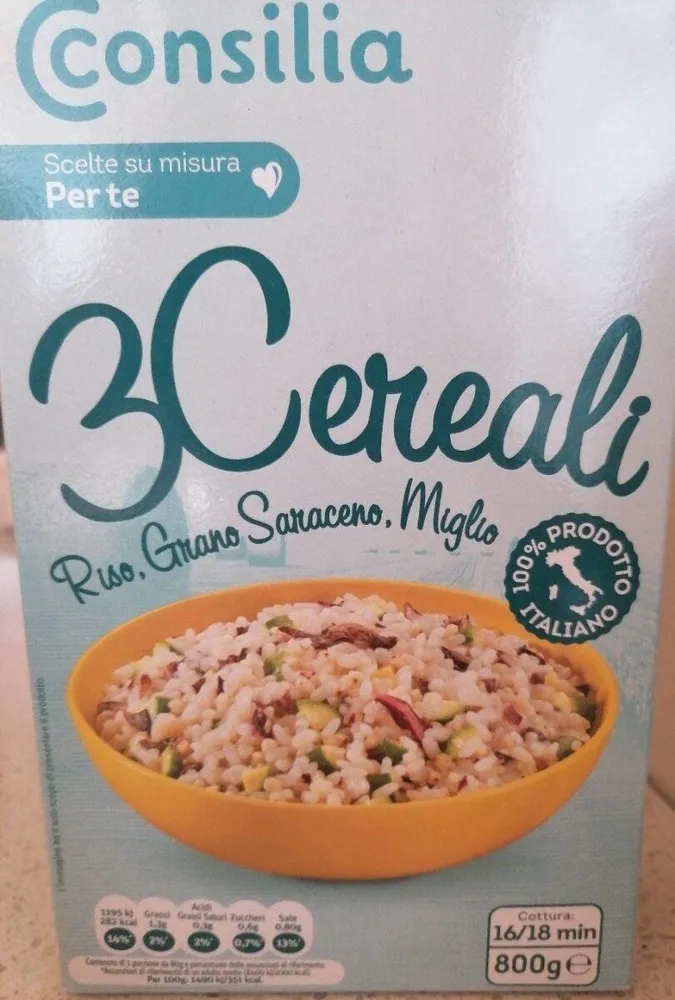 3 cereali