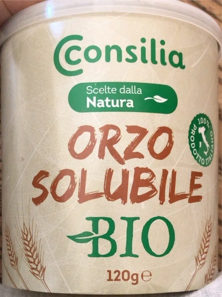 Orzo solubile bio