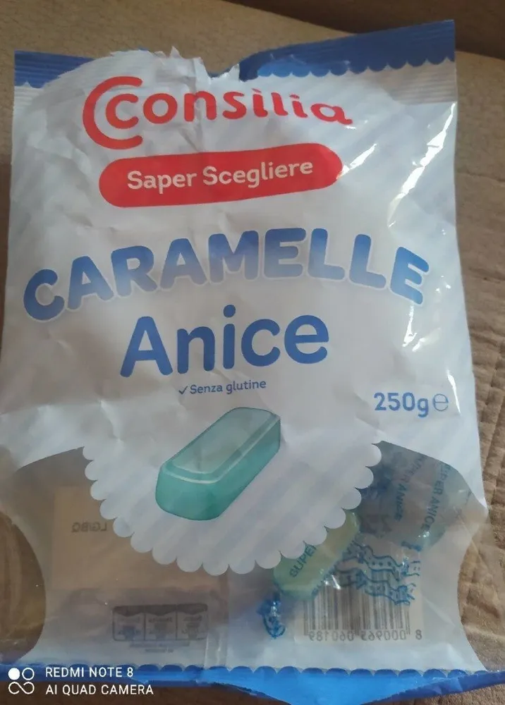 Caramelle Anice senza glutine