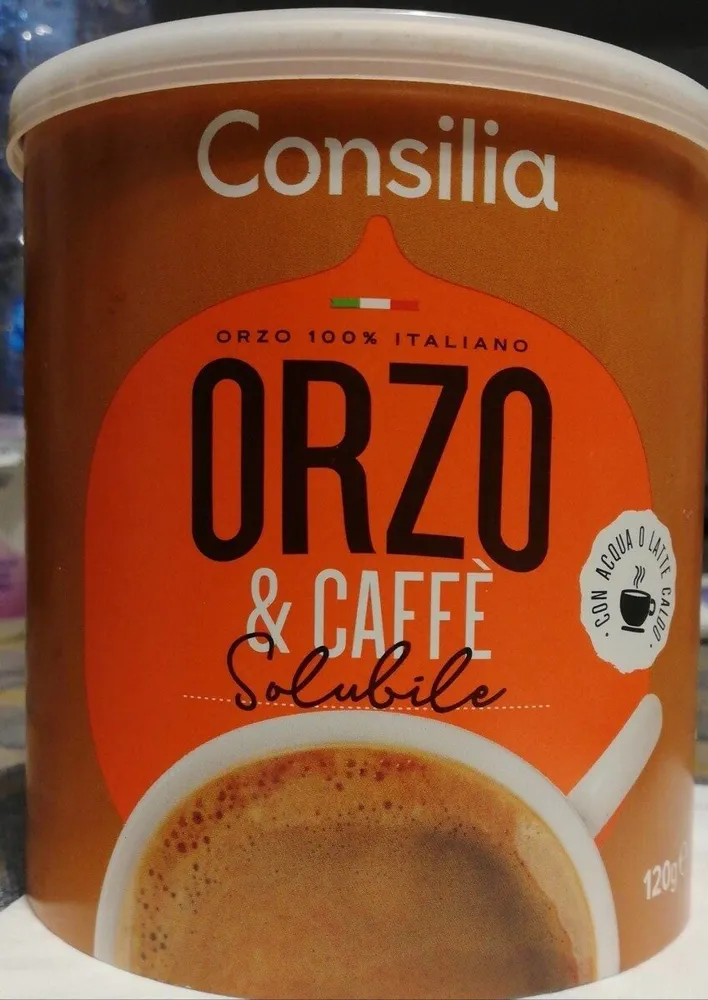orzo & caffe solubile