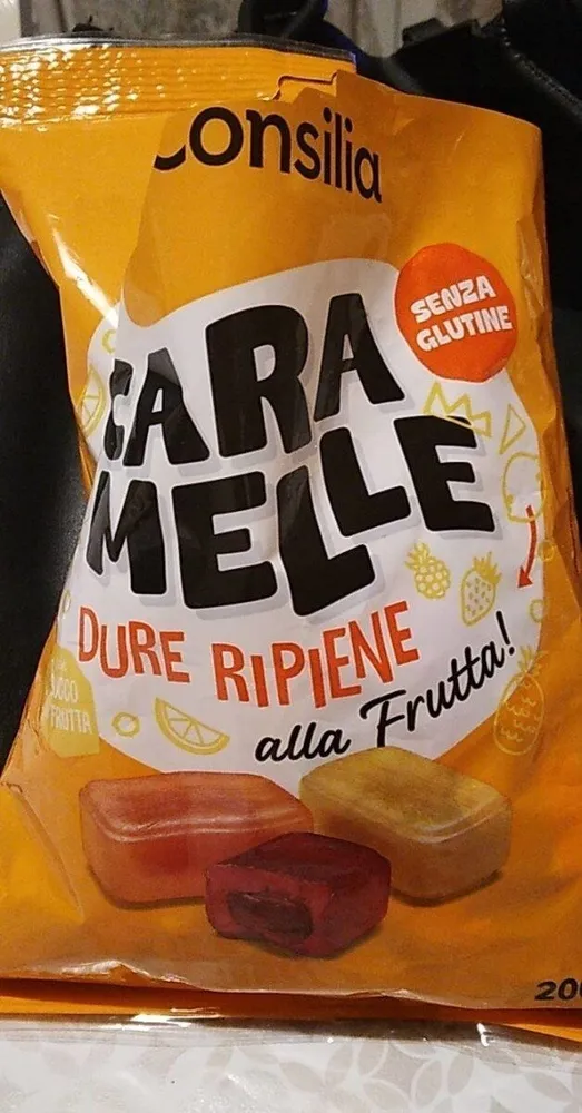 Caramelle dure ripiene