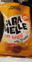 Caramelle dure ripiene