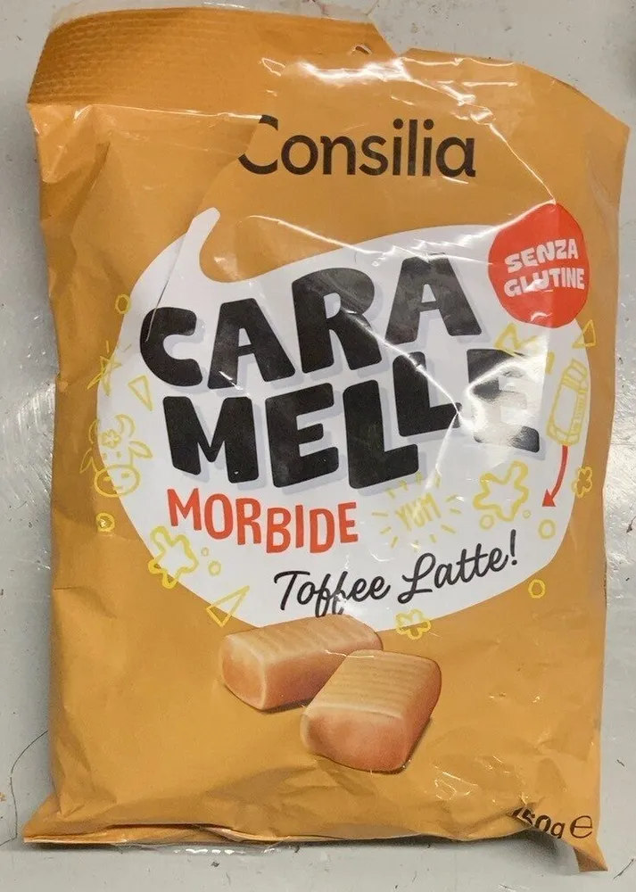 CARAMELLE MORBIDE