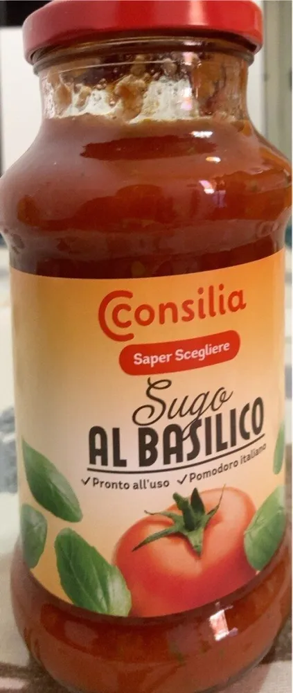 Sugo al basilico