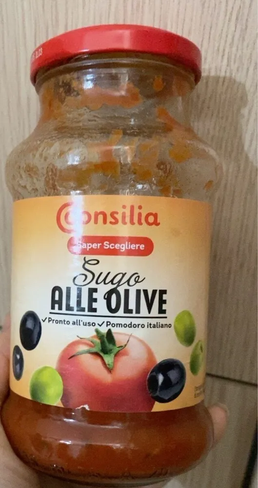 Sugo alle olive