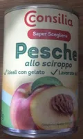 Pesche Allo Sciroppo