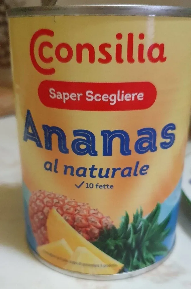 Ananas al naturale