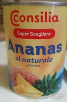 Ananas al naturale