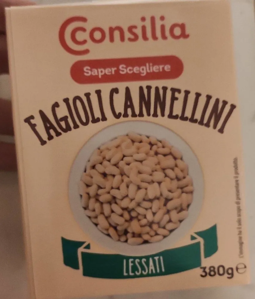 Fagioli cannellini lessati
