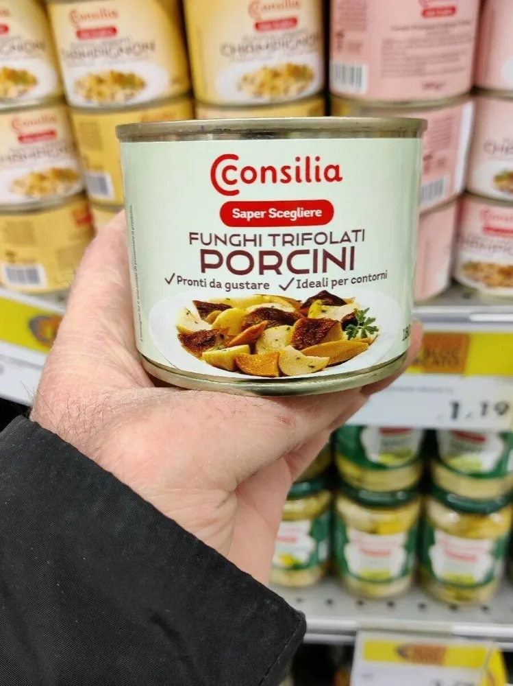 Funghi Trifolati Porcini