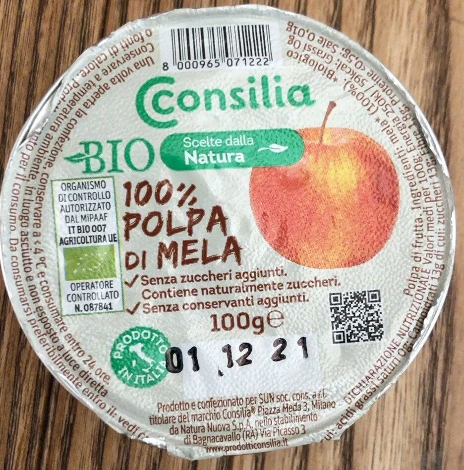 Polpa di mela