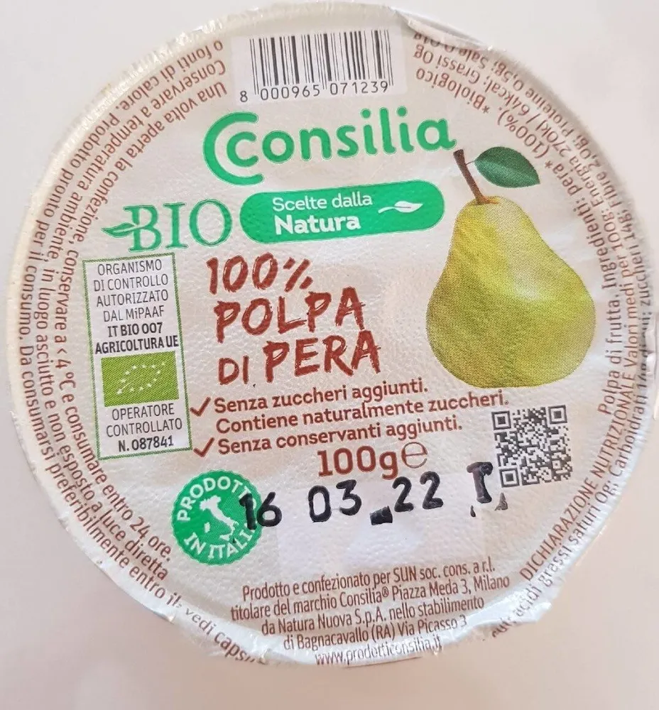 Polpa di pera