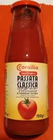 Passata classica vellutata
