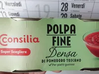 Polpa fine densa di pomodoro toscano