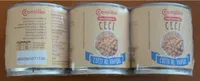 Ceci cotti al vapore