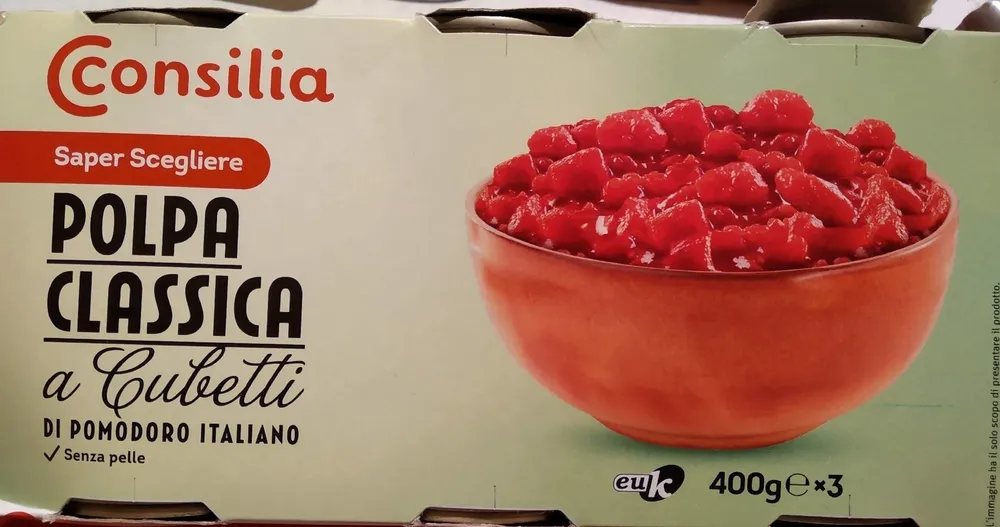 Polpa classica a cubetti