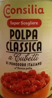 Polpa classica a cubetti