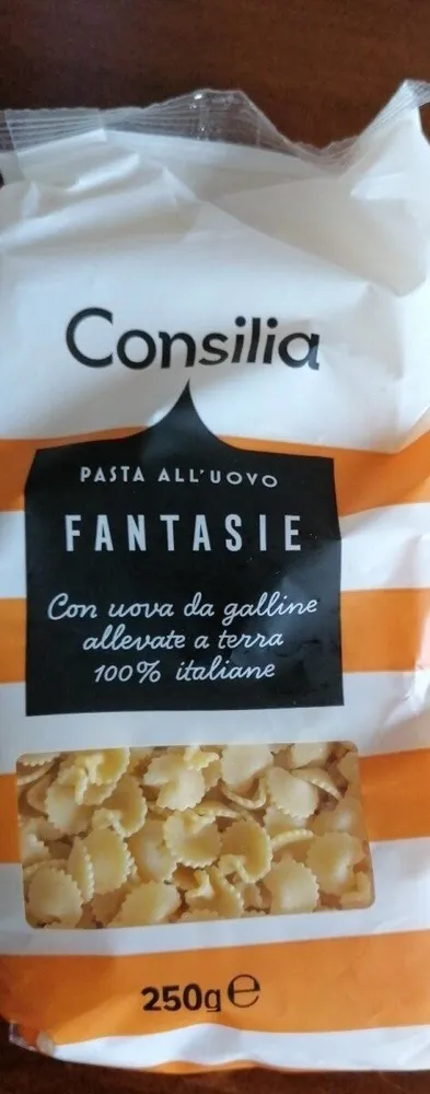 Pasta all'uovo Fantasie