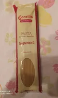 Pasta di semola di grano duro spaghetti