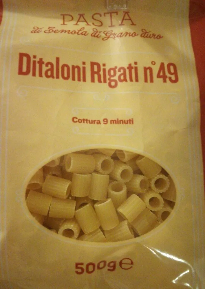 Ditaloni rigati n 40
