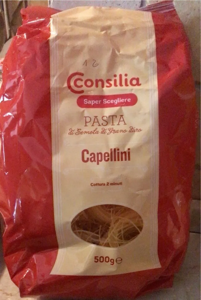 Pasta Cappellini