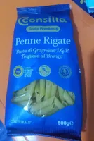 Penne rigate pasta di Gragnano IGP trafilata al bronzo
