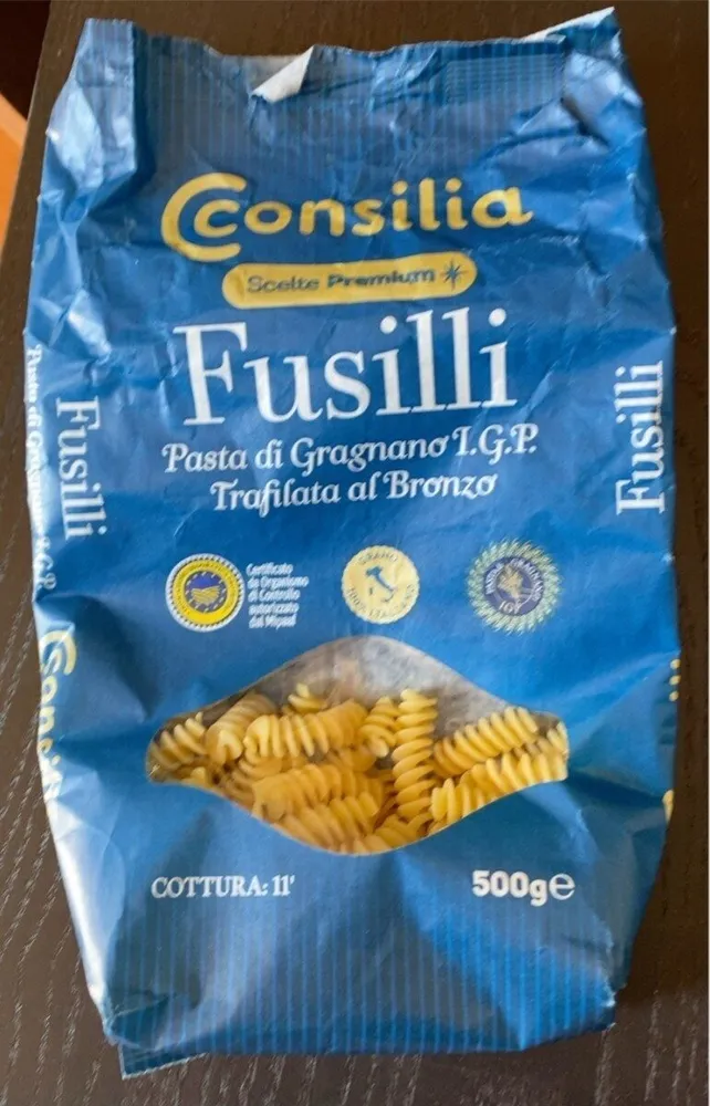 Fusilli pasta di gragnano