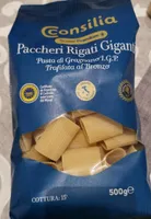 Paccheri rigati giganti