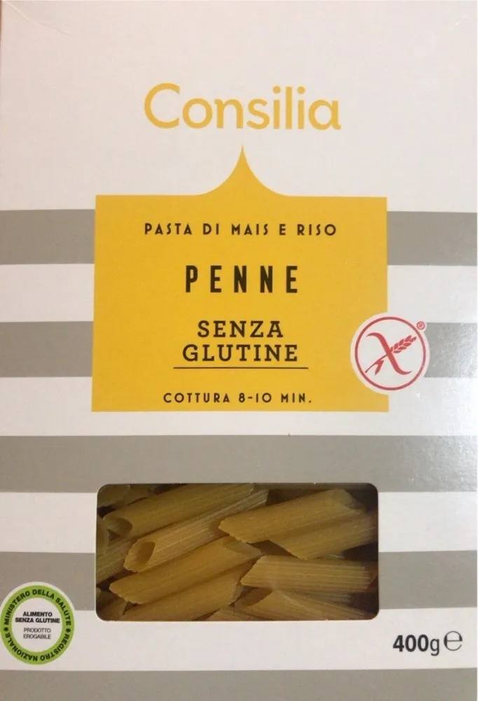 Penne senza glutine