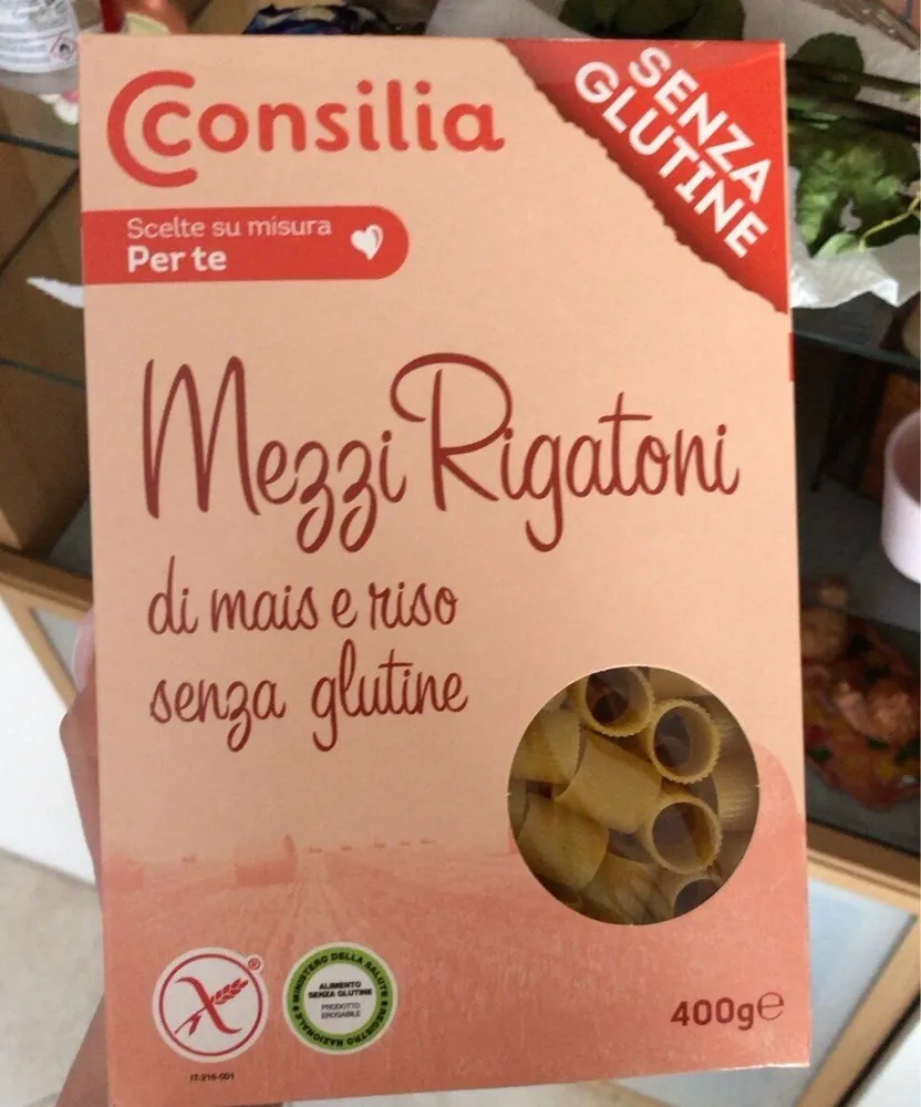 Mezzi Rigatoni