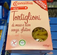 Tortiglioni di mais e riso