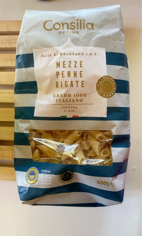 Mezze penne rigate