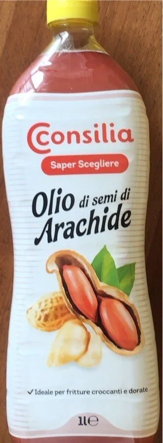 Olio di semi di arachide