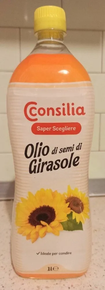 Olio di semi di girasole