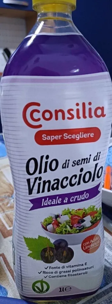 Olio di semi di vinacciolo