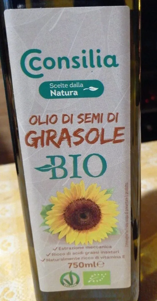 Olio di girasole