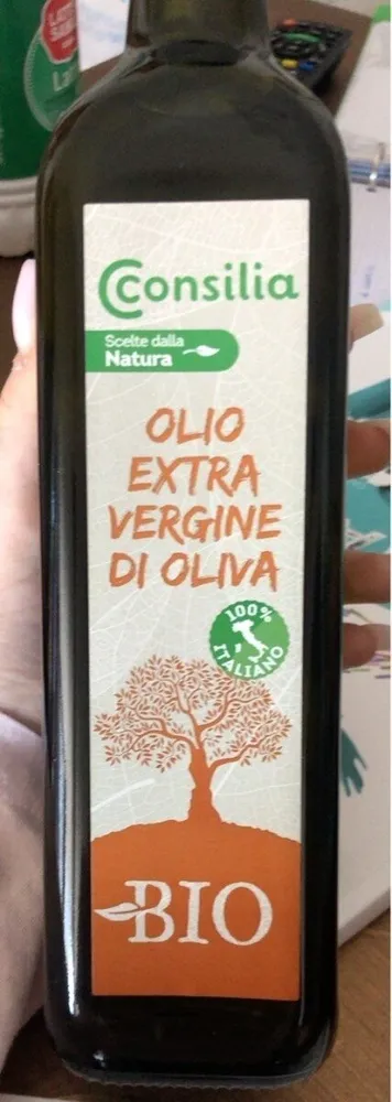 Olio extra vergine di oliva BIO