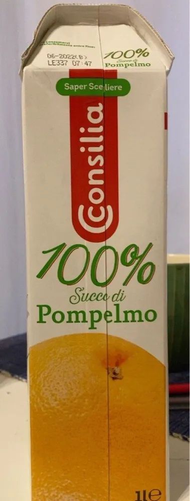 Succo di pompelmo